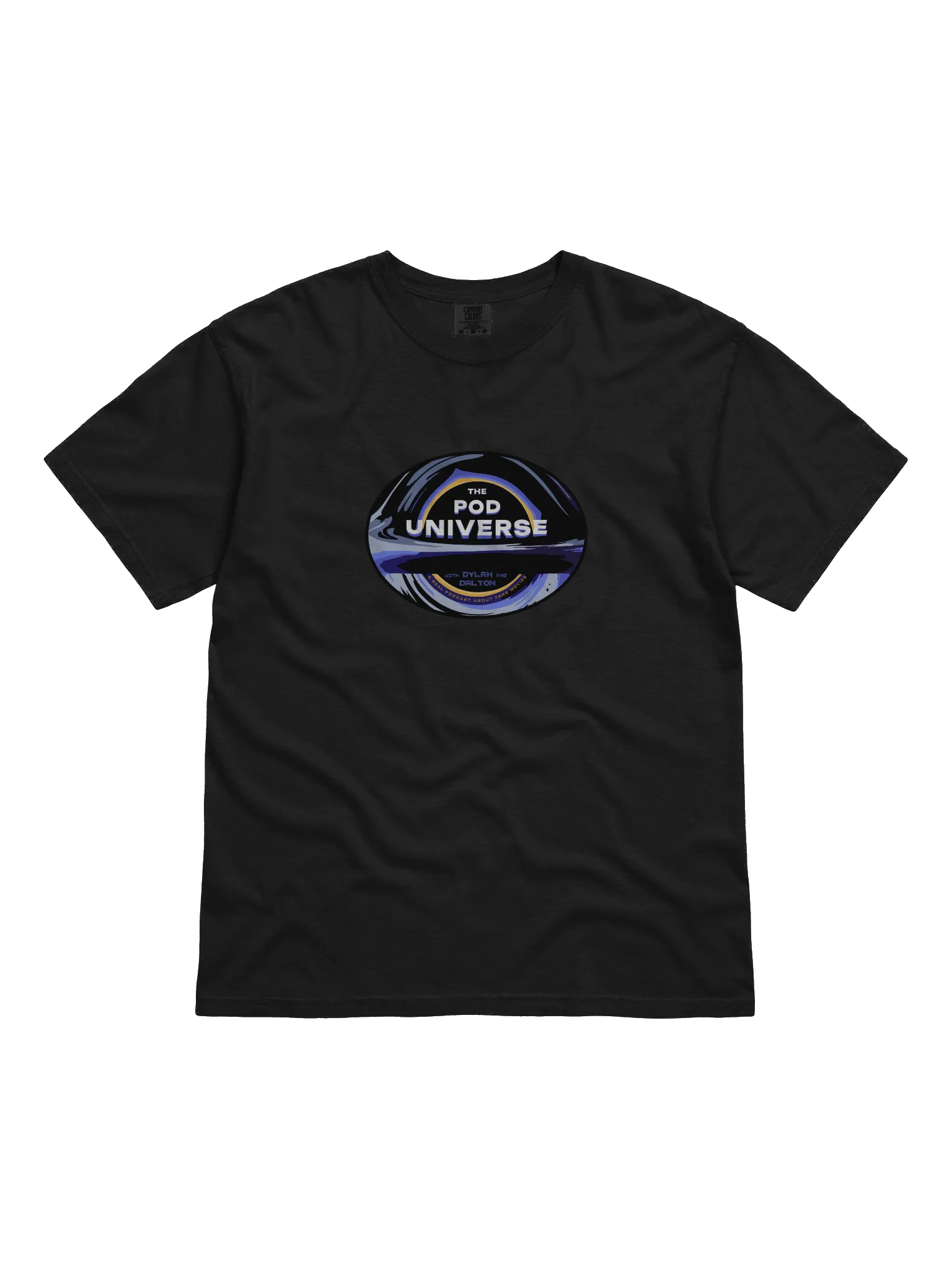 The Pod Universe Painted Logo Tee product image (3)