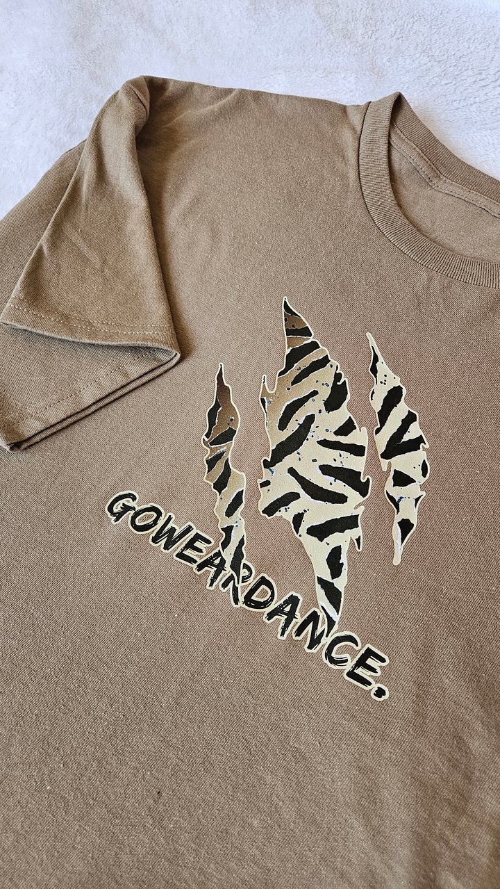 "Night Jungle" print cotton t-shirt product image (1)