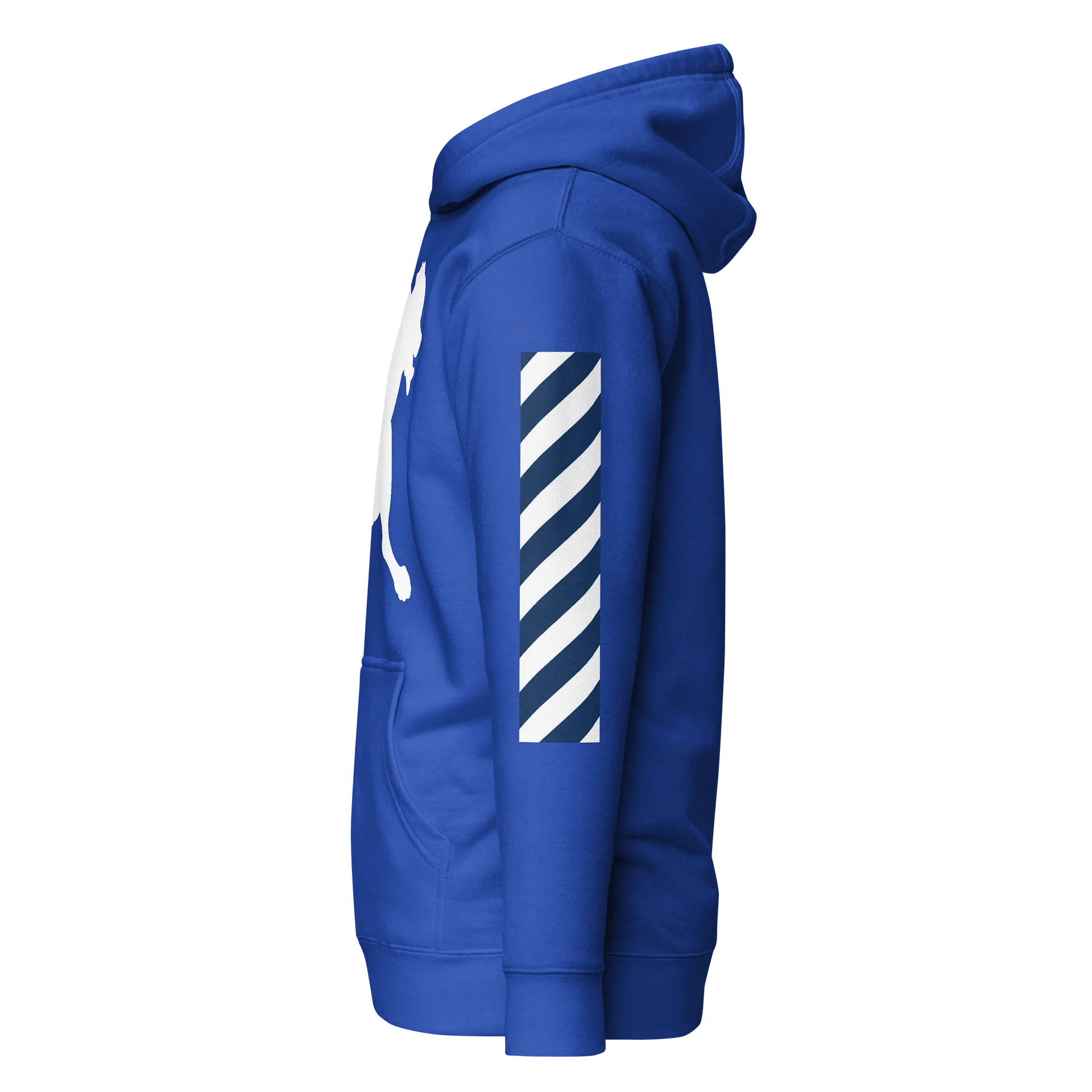 OFF THE LEASH: Blue Blitz Hoodie product image (3)