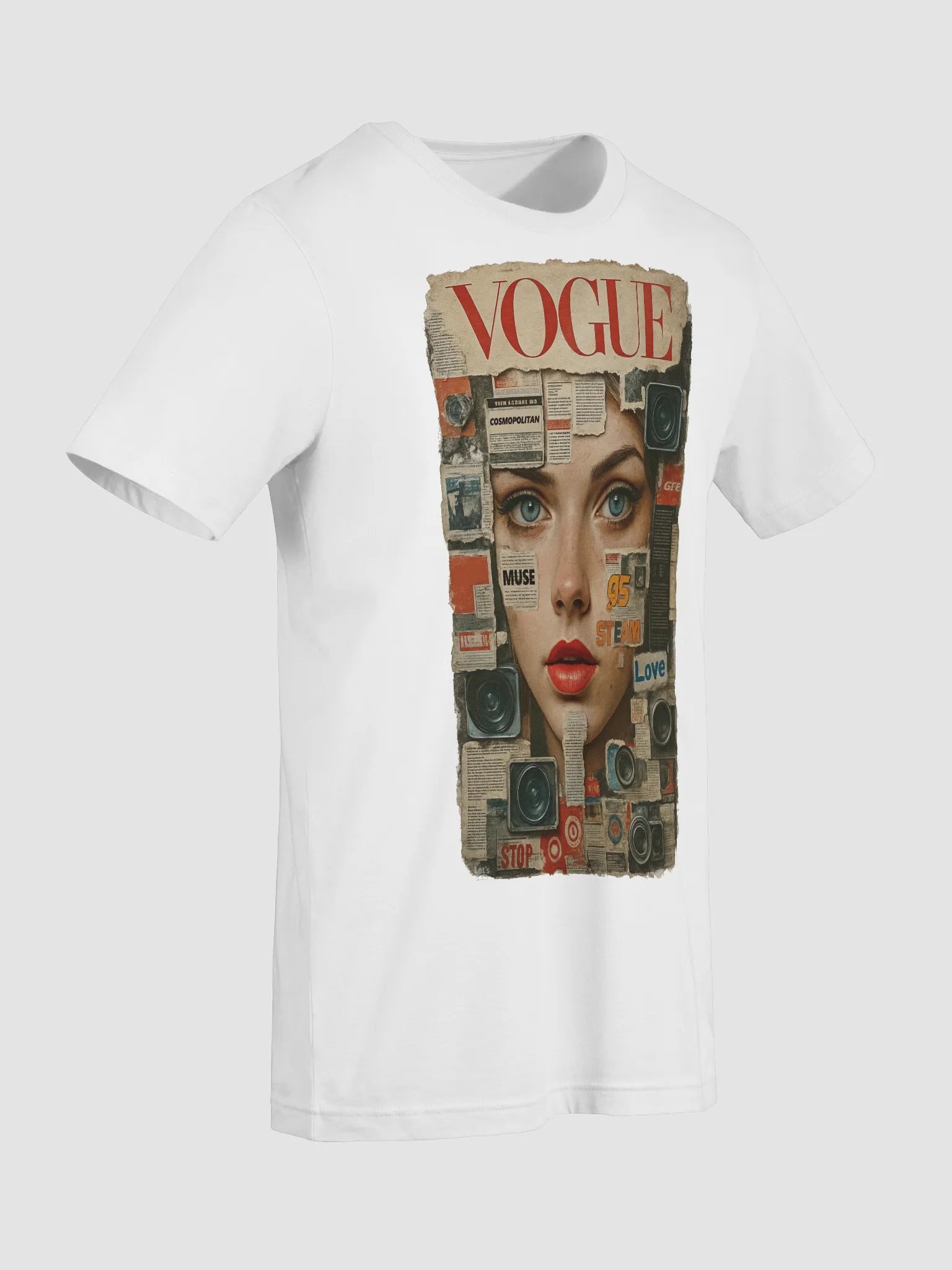Red Editorial Chaos product image (7)