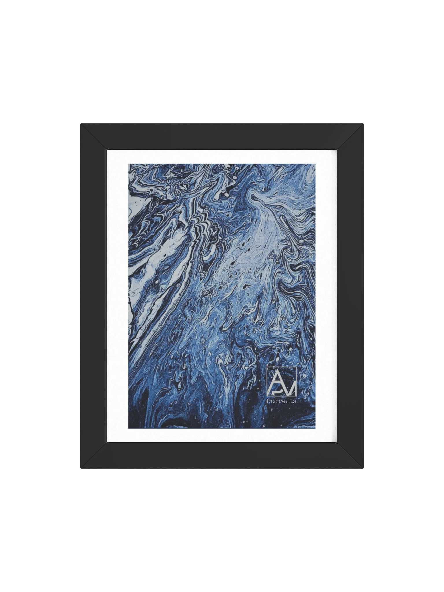 CURRENTS (Framed Art II) product image (4)