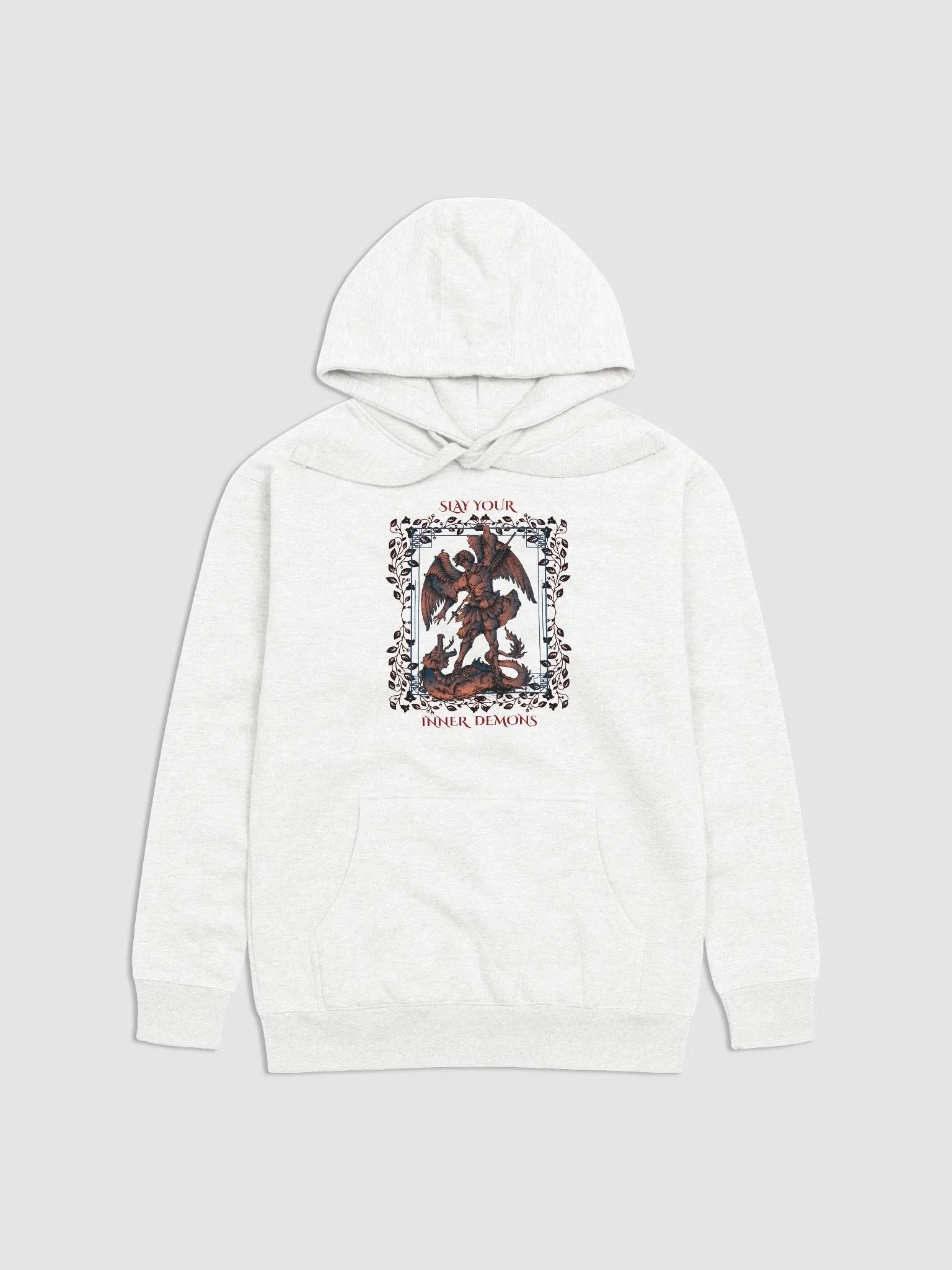 Triumphant Warrior Angel Hoodie product image (1)