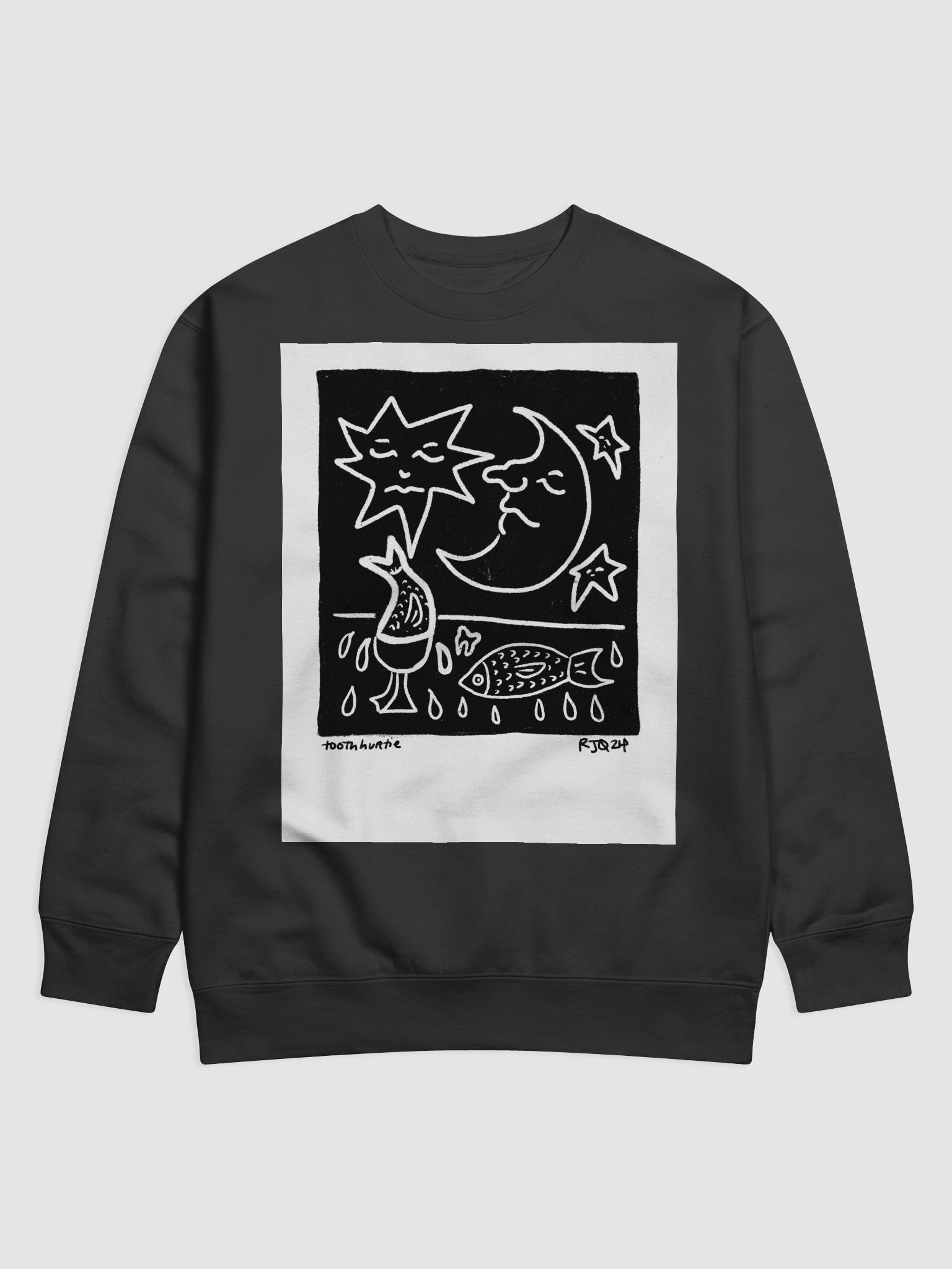 FISHIES UNDER THE MOON (SWEATSHIRT) product image (5)