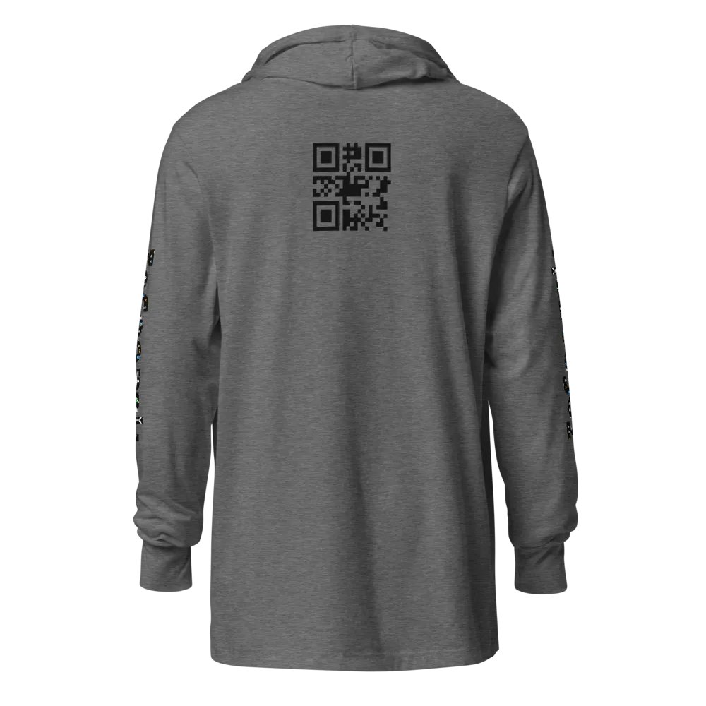 Retro6502 - Apple II Forever Long Sleeve Hoodie Tee product image (3)