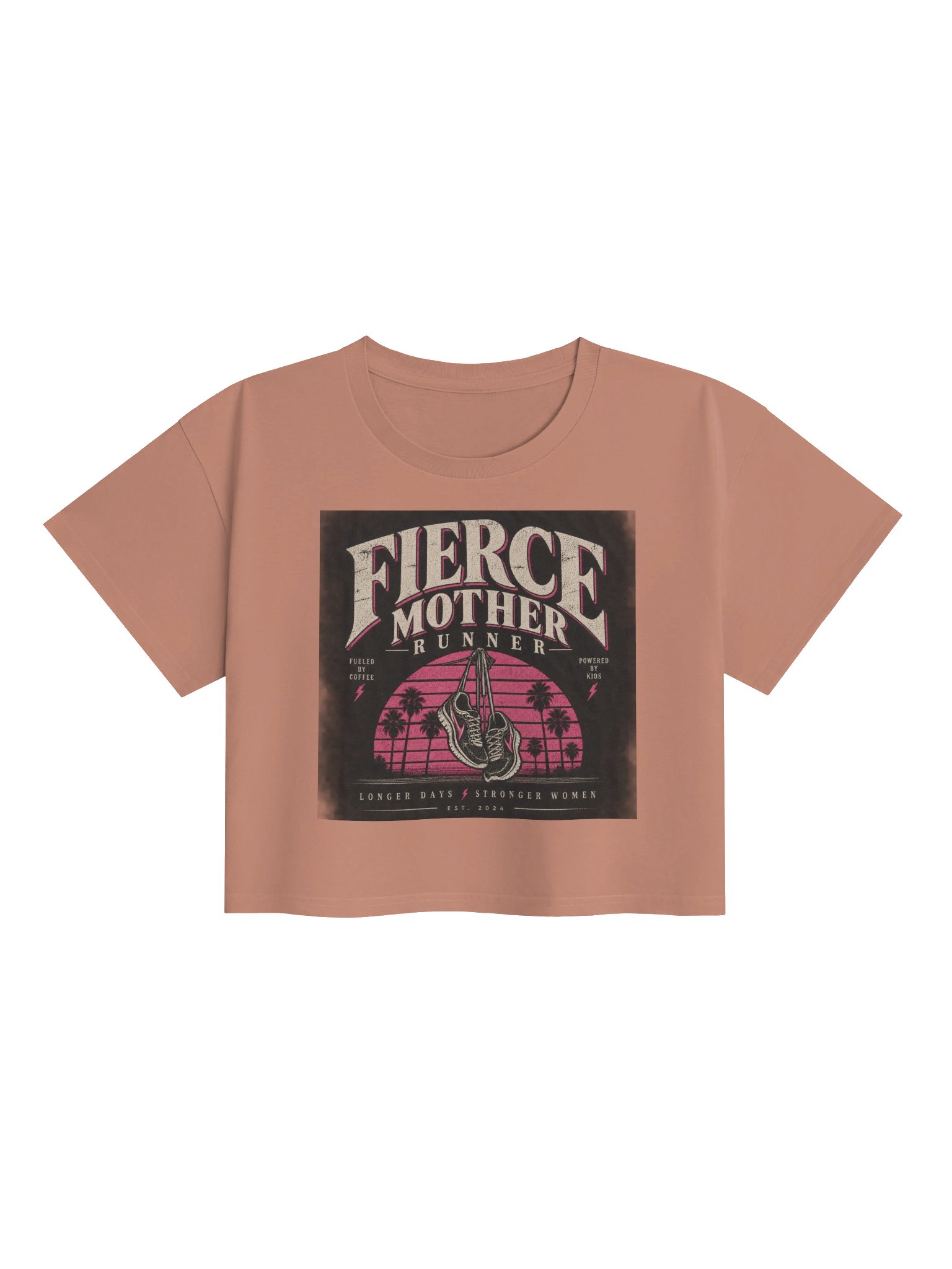 Fierce Mother Runner Crop product image (1)