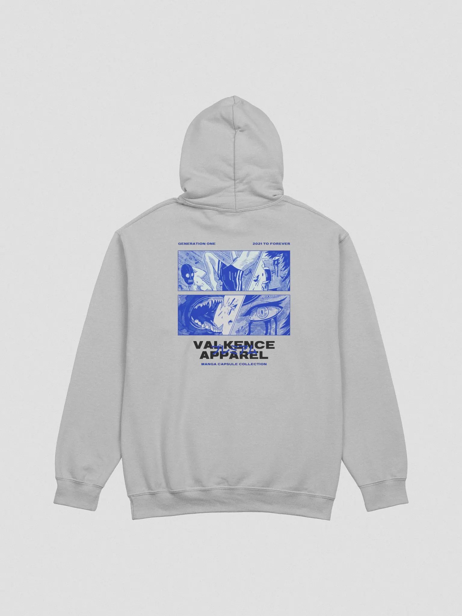 Manga Capsule Hoodie product image (1)