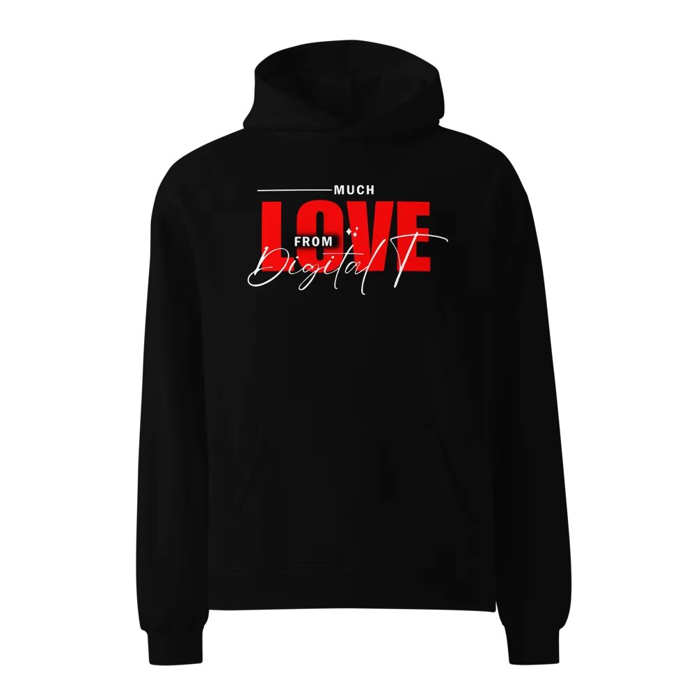 Premium Oversized Pullover (Red $ White) product image (1)