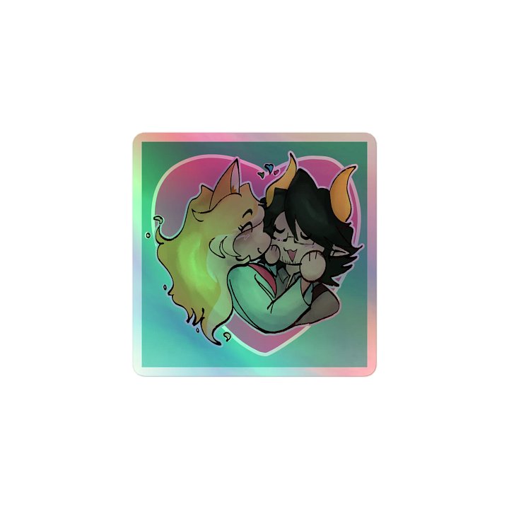 Holo Doge-Turt Sticker product image (1)