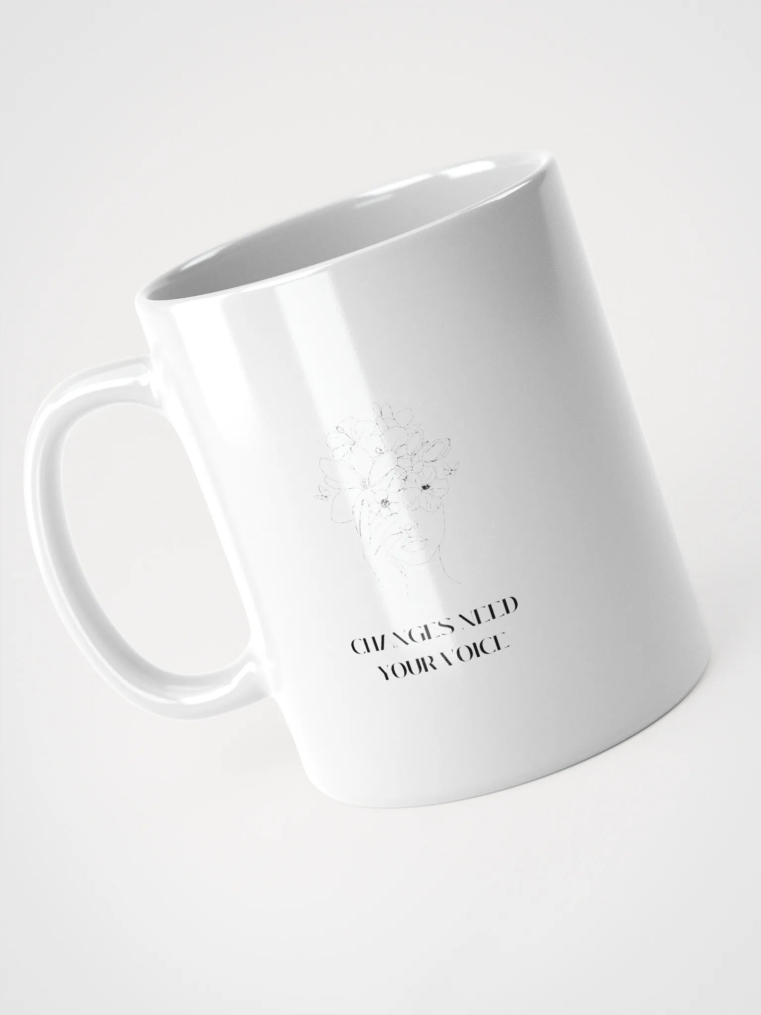 White Glossy Mug GMFB0144 product image (3)