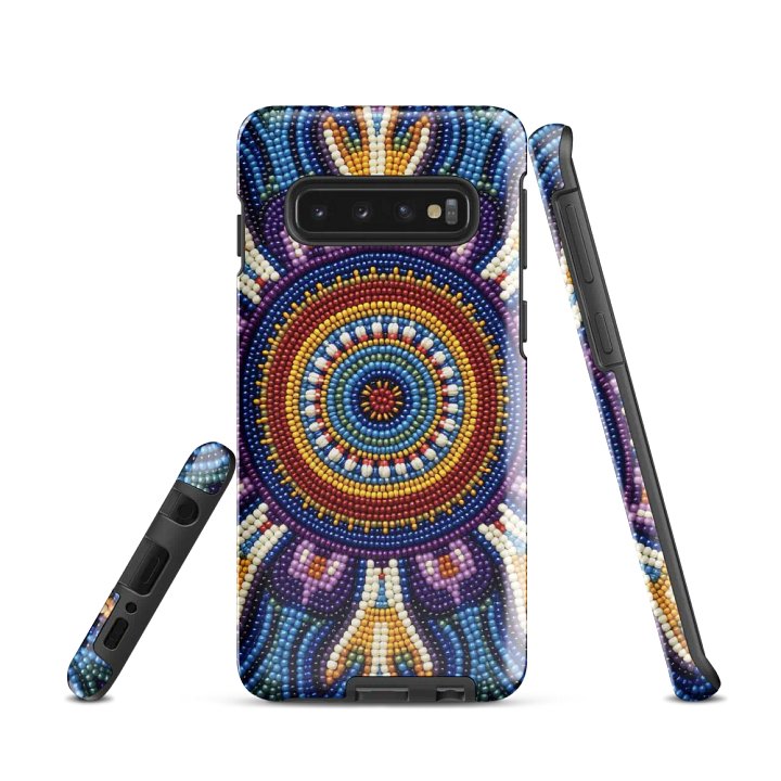 Native-Inspired Faux-Beadwork Samsung® Tough Case product image (1)