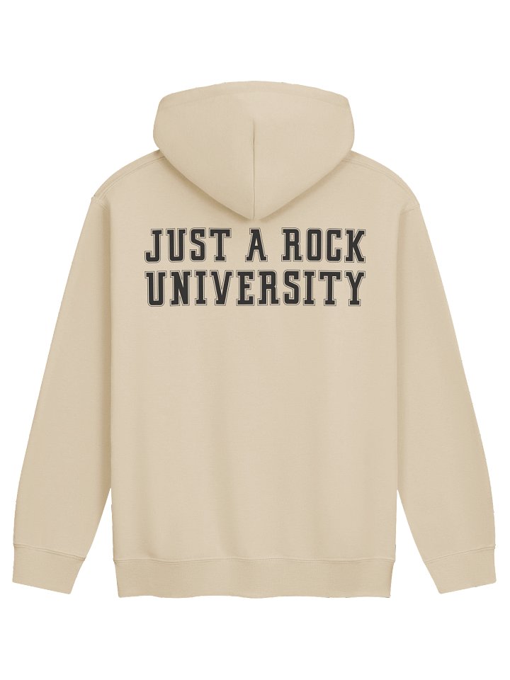 Just a Rock University Hoodie product image (2)