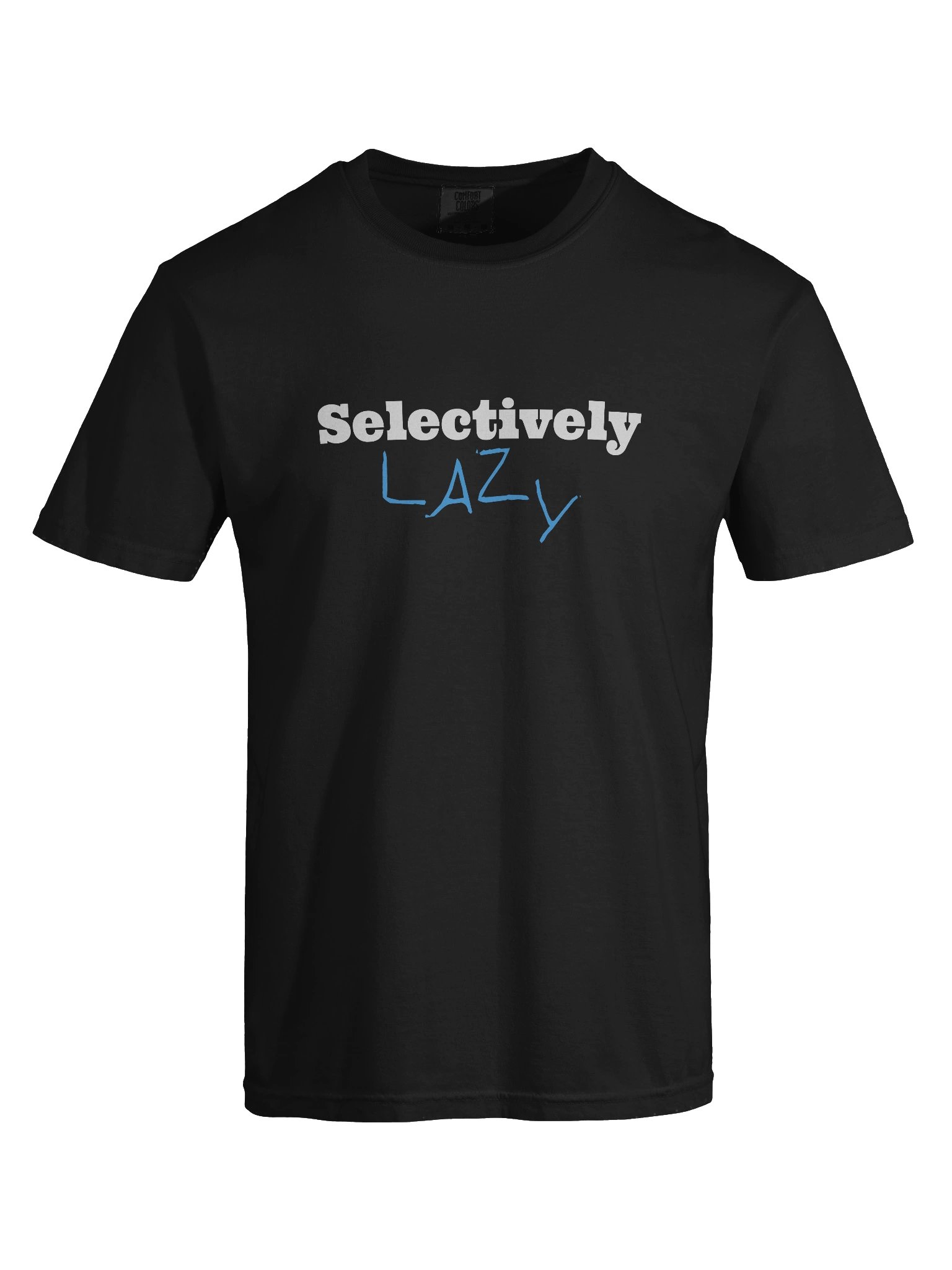 Selectively Lazy Comfort Tee product image (14)