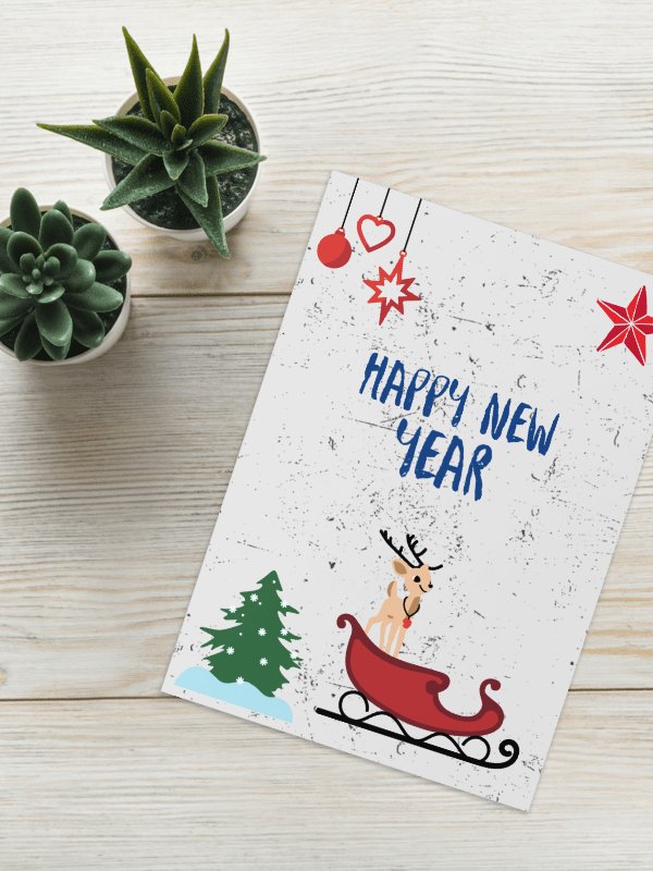 New Year Card product image (1)