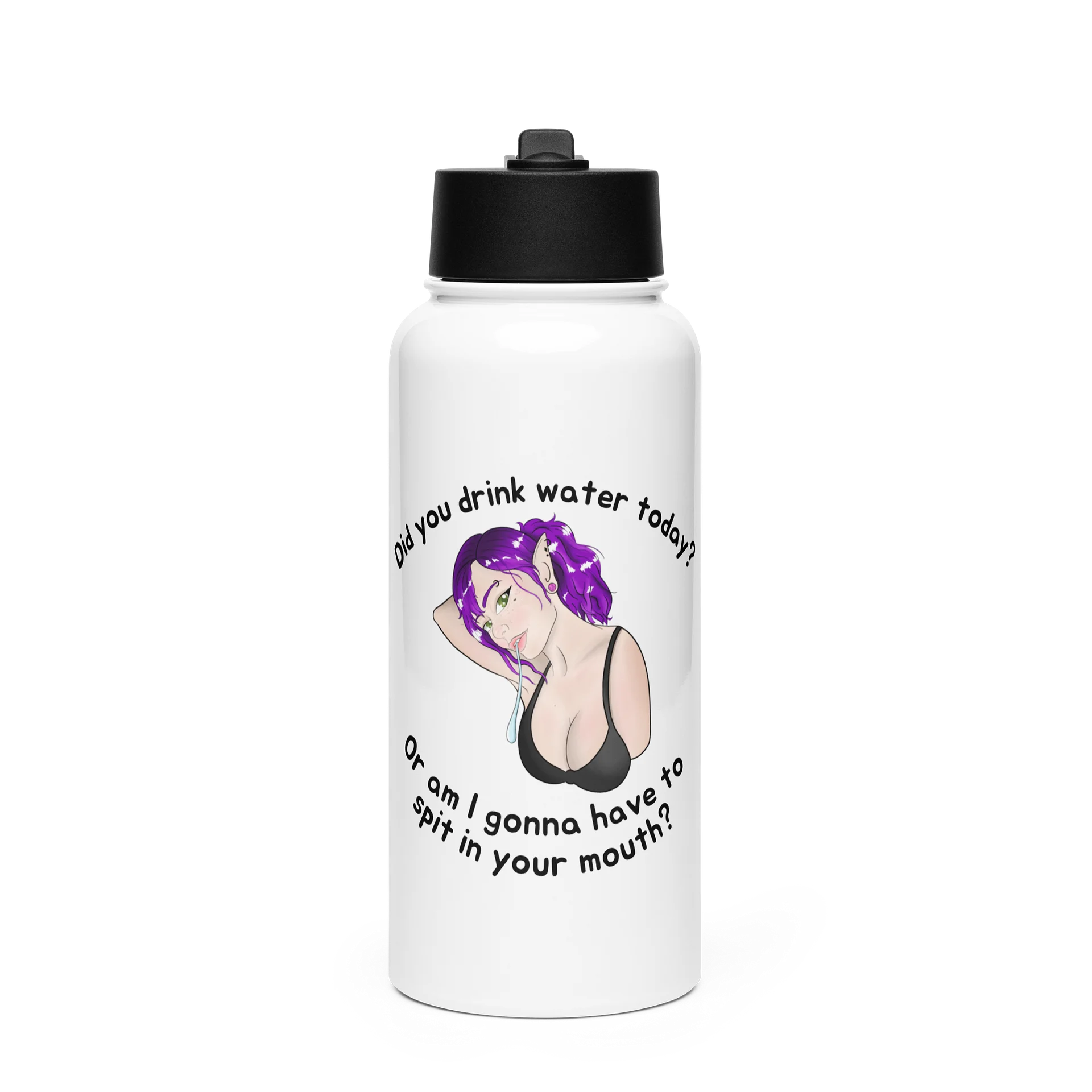 Did you drink your water today? 32oz Water Bottle product image (1)