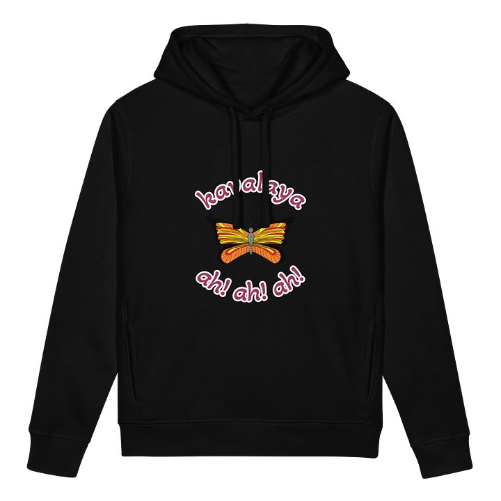 Kavalaya Butterfly Organic Hoodie product image (1)