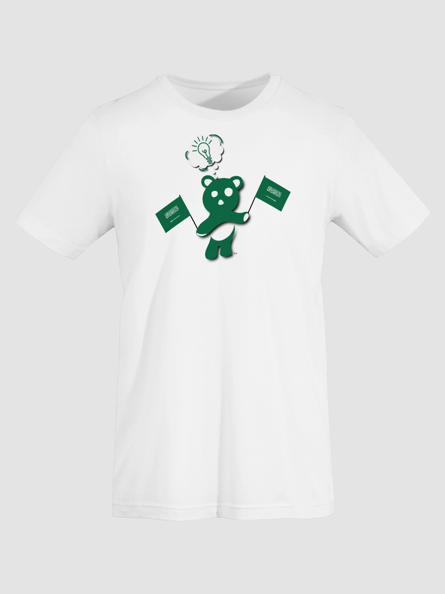 Saudi Arabia — Country Bear T-Shirt | BehrBrained Media product image (11)