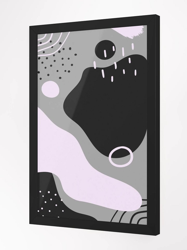 Abstract Minimalist Framed Poster product image (6)