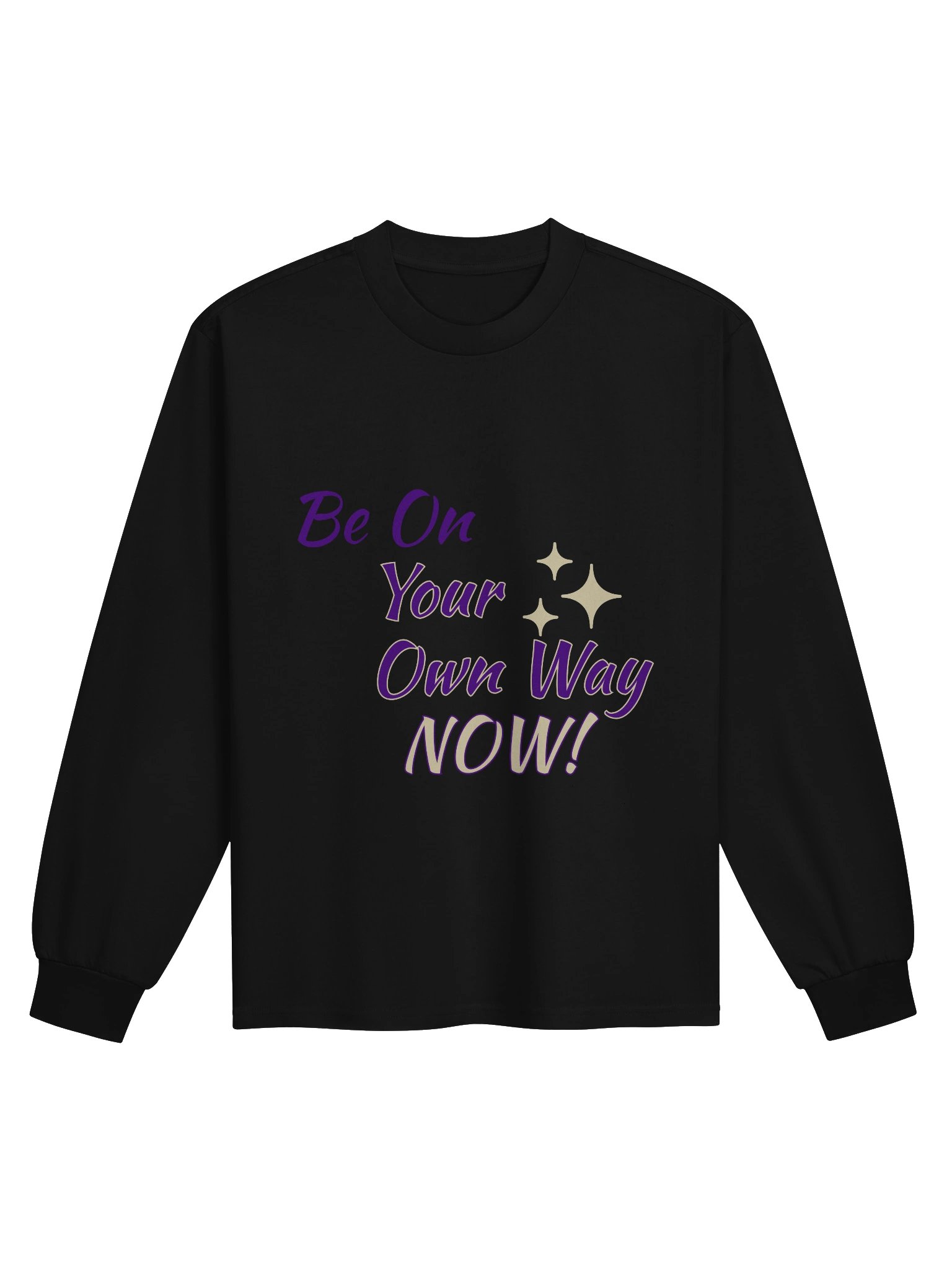 Sparkling Urban Freedom Long Sleeve Shirt product image (3)