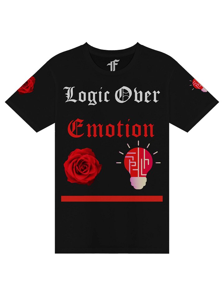 Logic Over Emotion Shirt product image (1)
