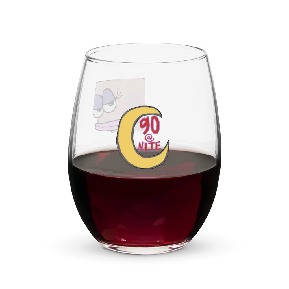90 @ Nite Wine Glass product image (5)