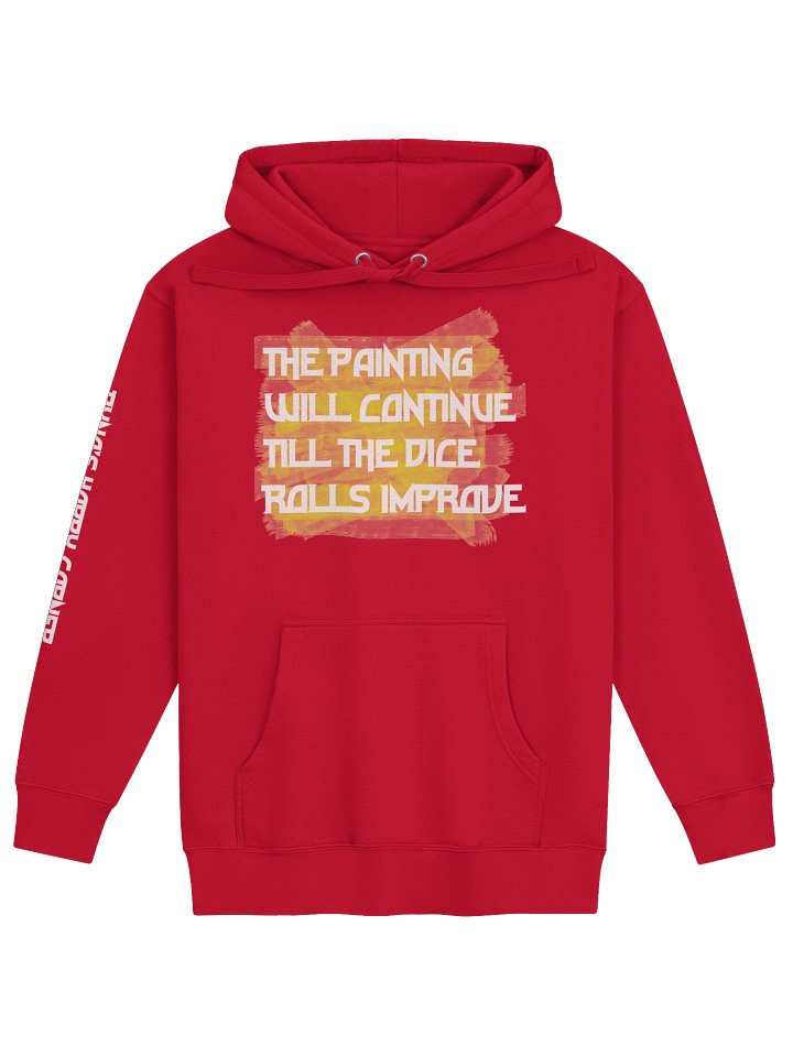 the painting will continue till the dice rolls improve red product image (1)