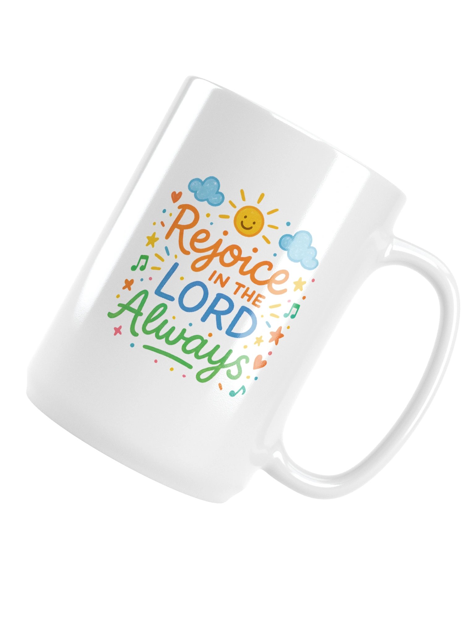 Rejoice in the LORD Always - Coffee Mug product image (5)