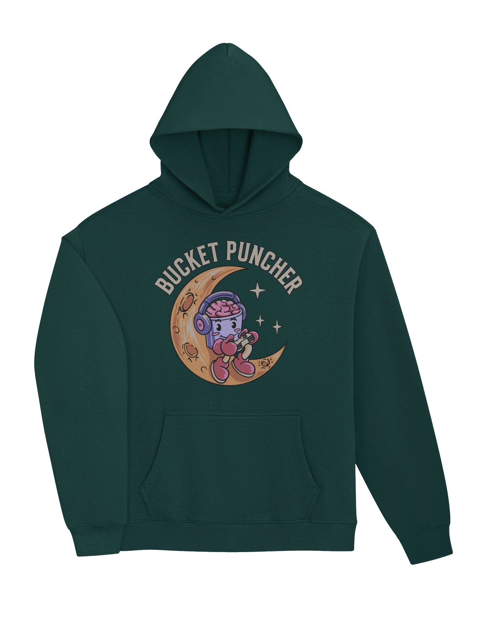 Bucket Puncher Vintage Oversized Hoodie product image (3)
