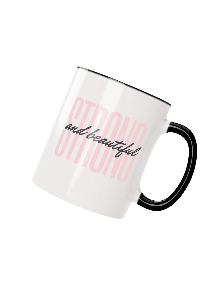 STRONG & Beautiful Ceramic Mug product image (5)