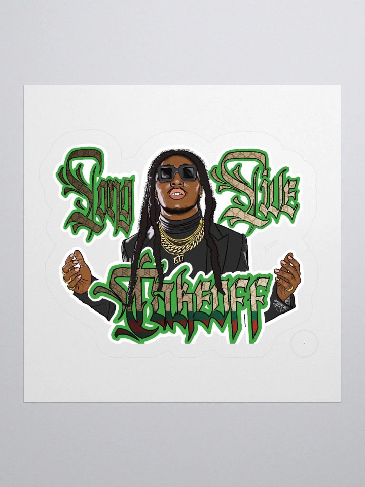 Takeoff Sticker product image (1)