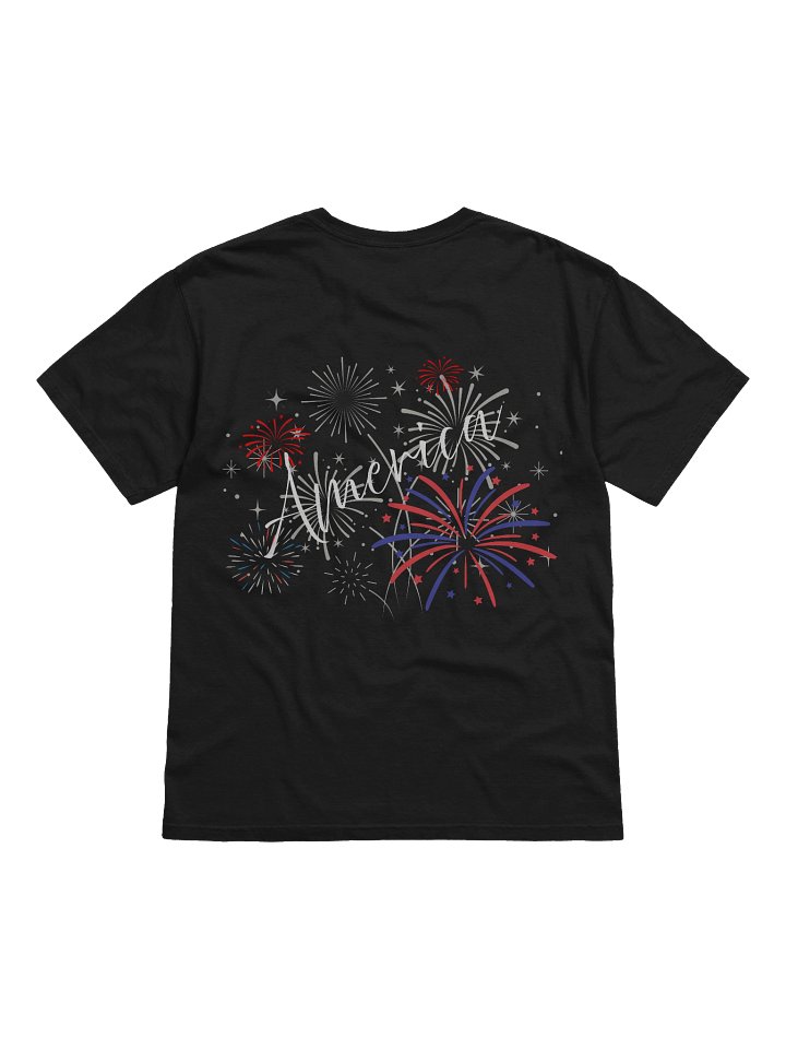 On The Go Tee - 4th of July Fireworks product image (1)
