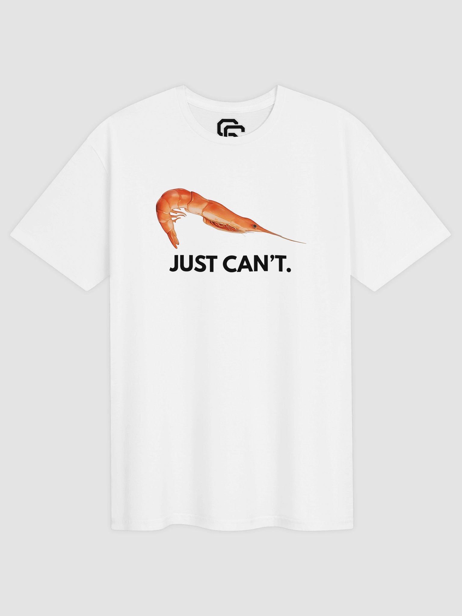 Just Can’t Shrimp Tee product image (25)