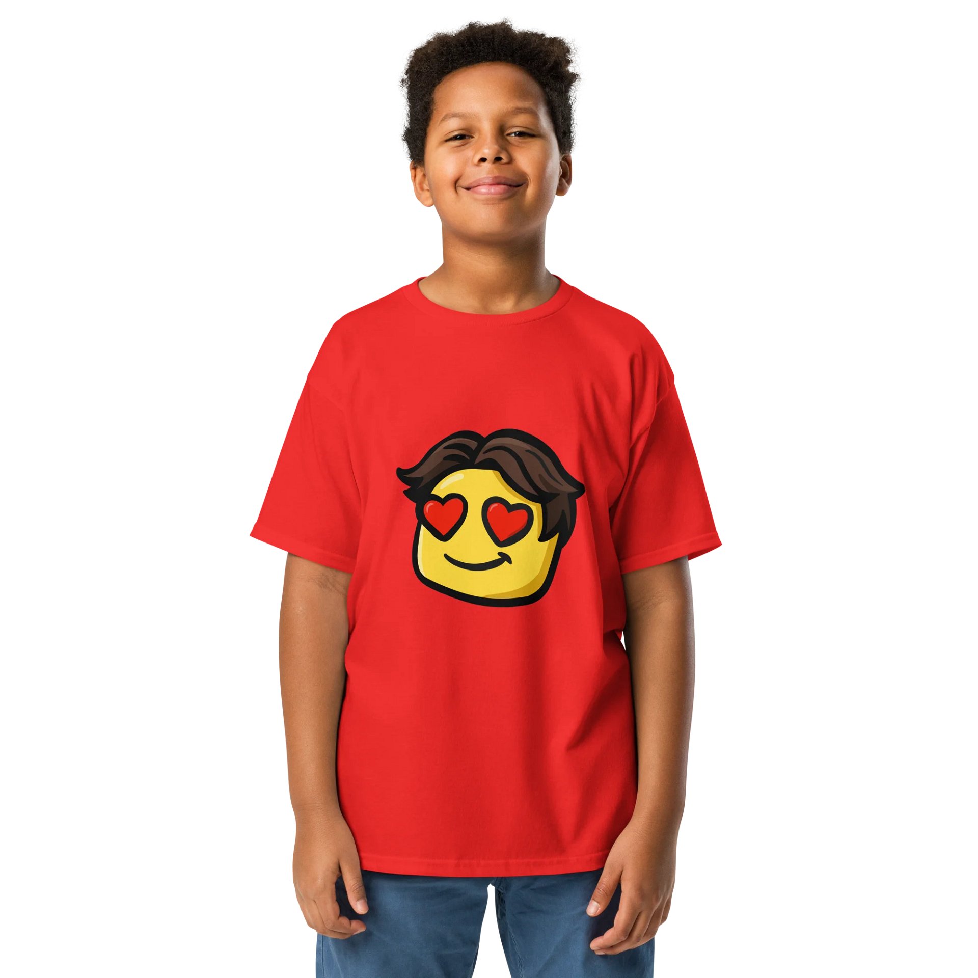 The Happy Lover T-Shirt (Junior) product image (1)
