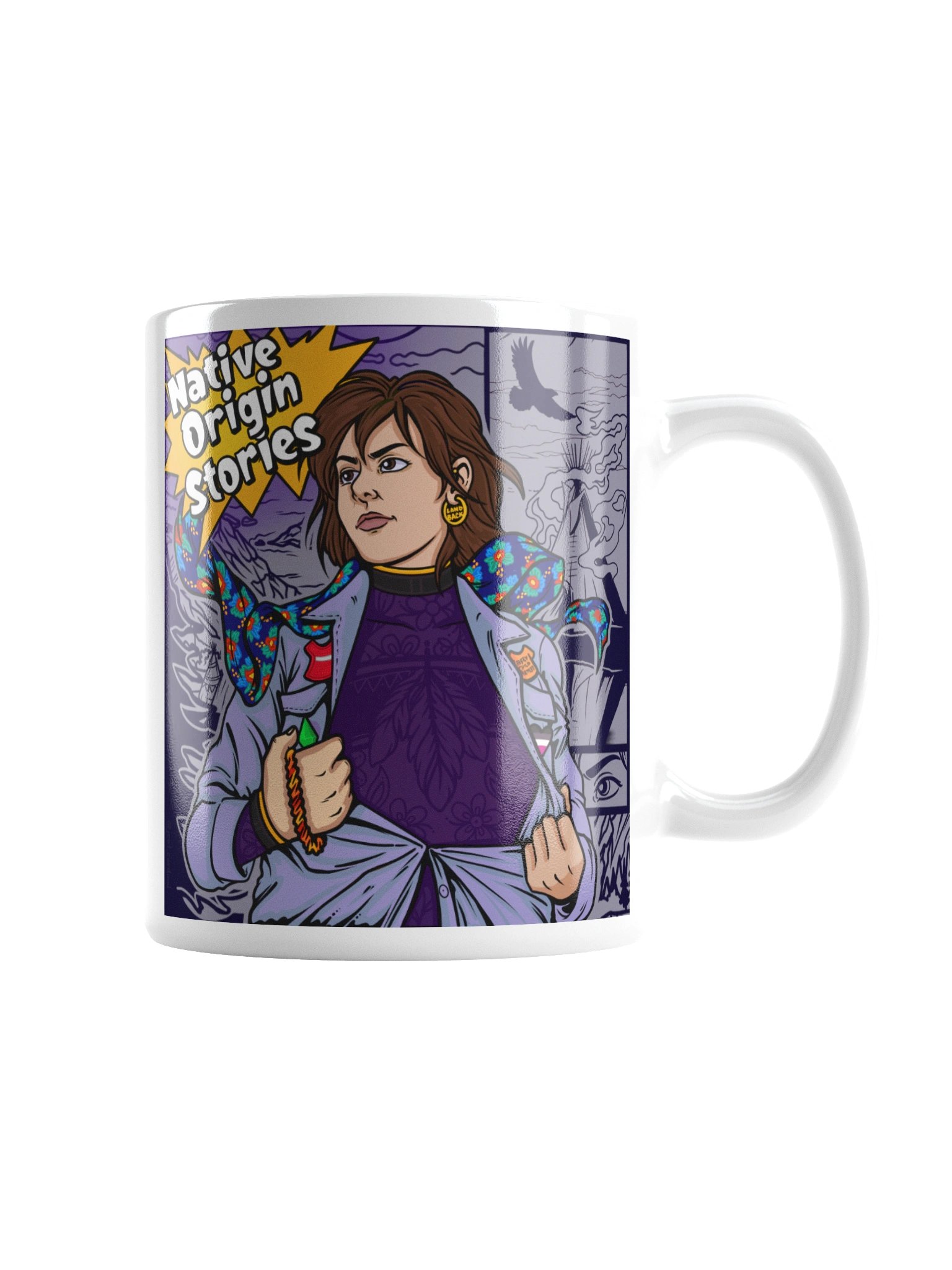 NOS Mug - White product image (2)
