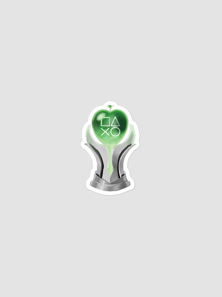 Apple Platinum Sticker product image (1)