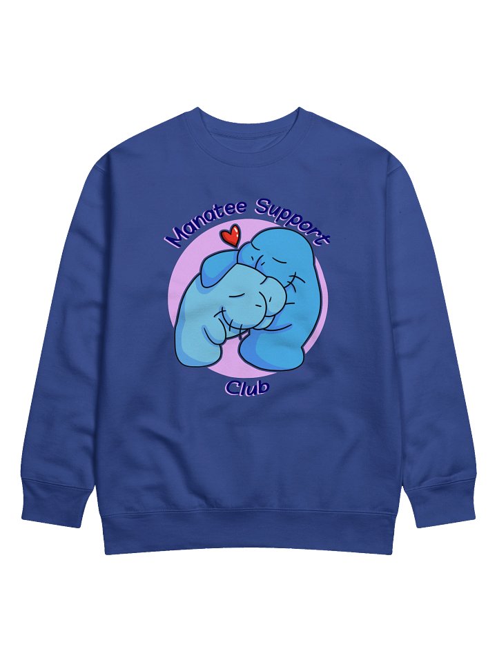 Manatee Support Club Sweater product image (1)