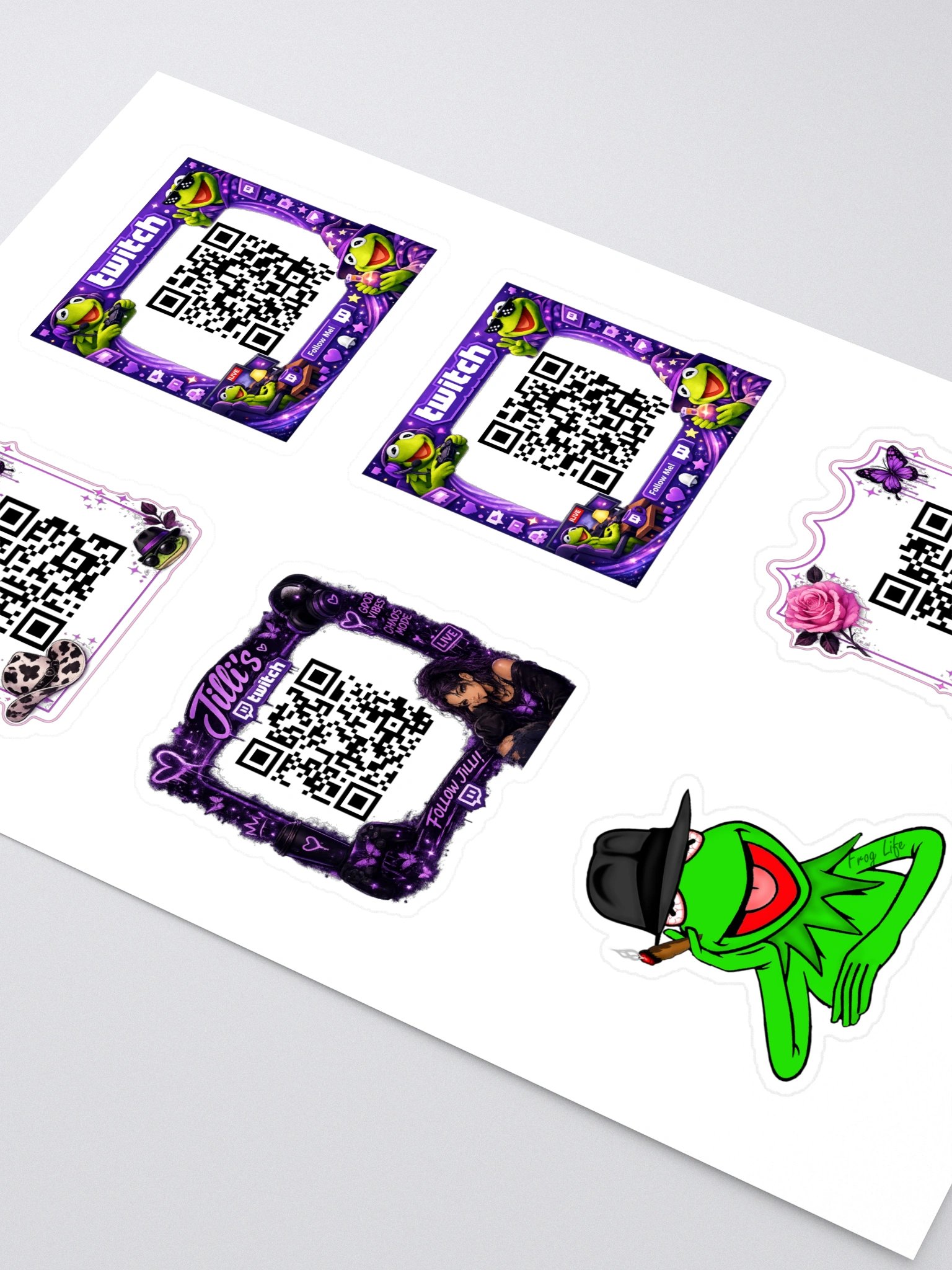 Kermit's Playful Sticker Extravaganza product image (2)