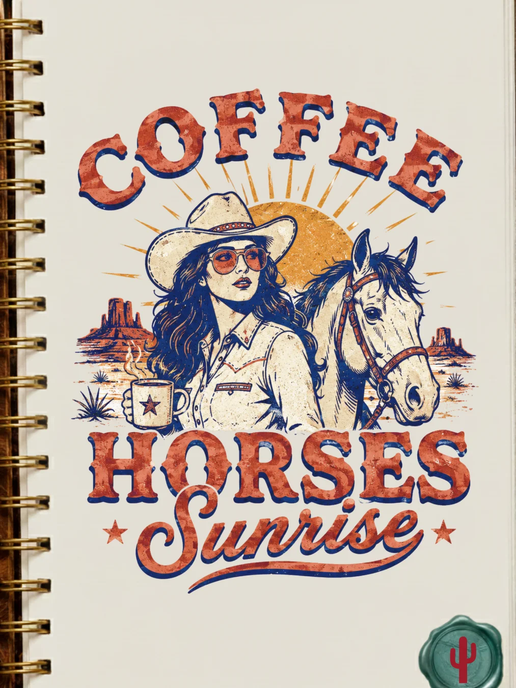 Coffee Horses Sunrise product image (4)