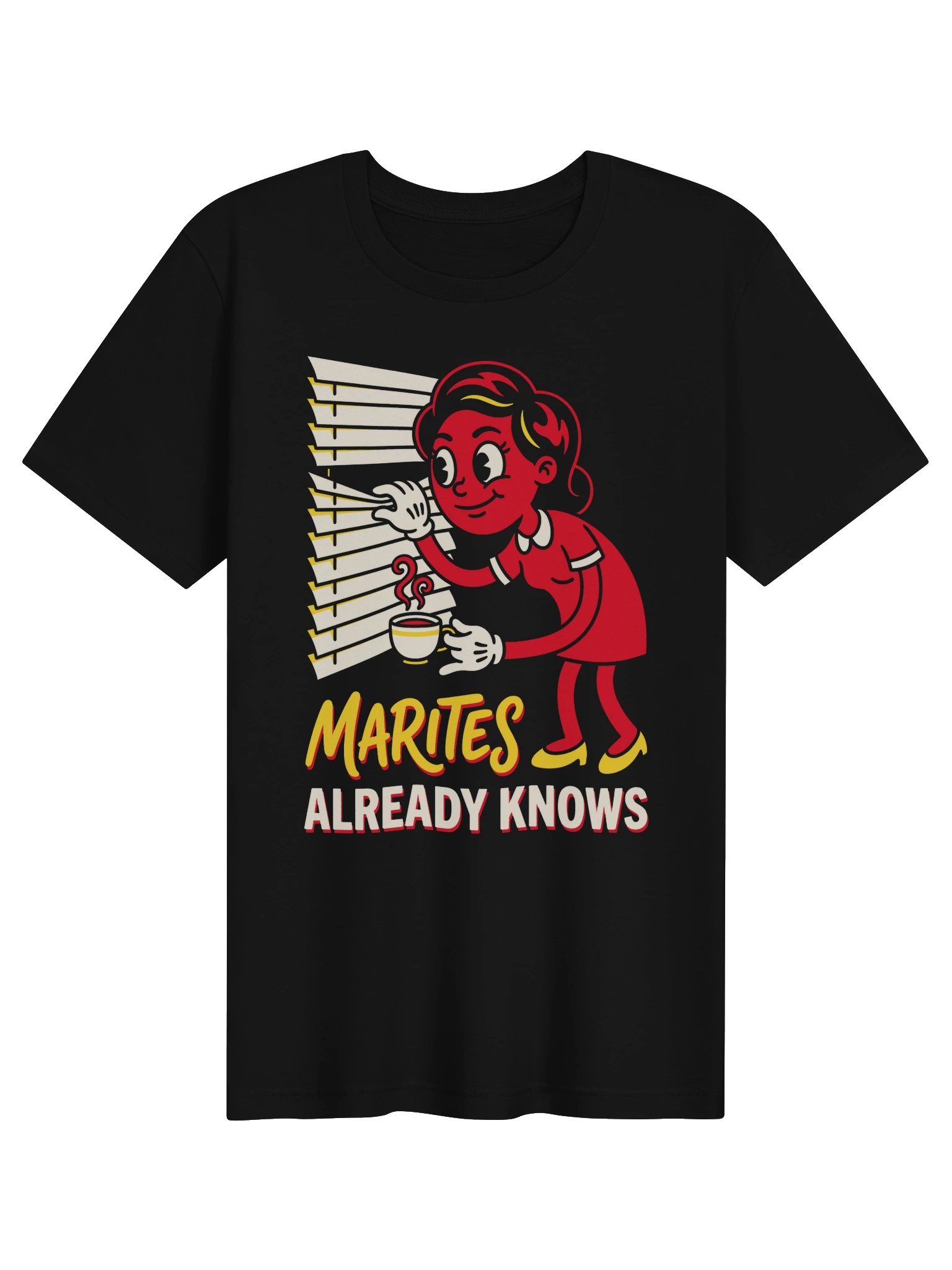 Marites Already Knows (Mascot) product image (1)