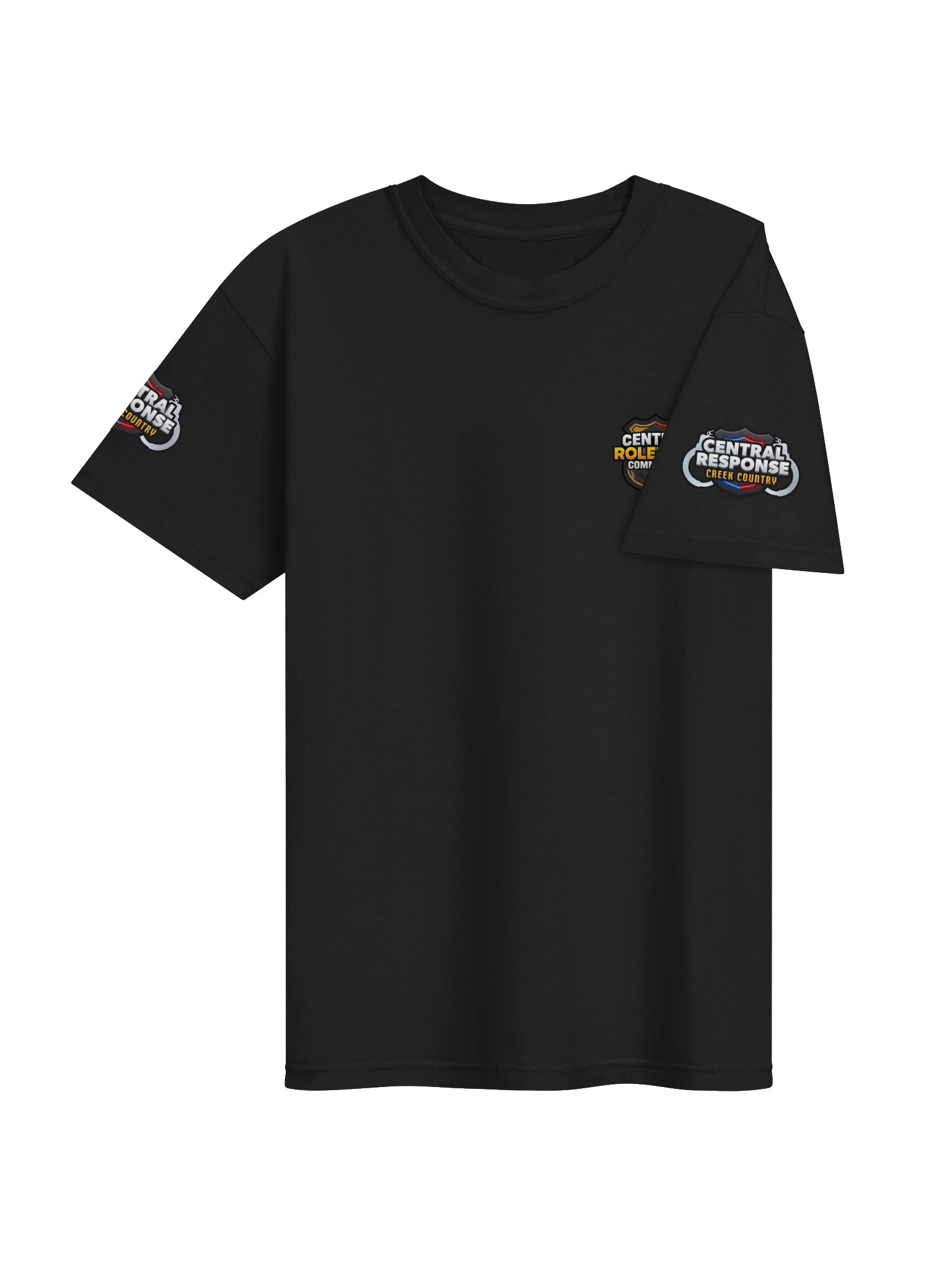 Central Roleplay Shield Emblem Tee product image (4)