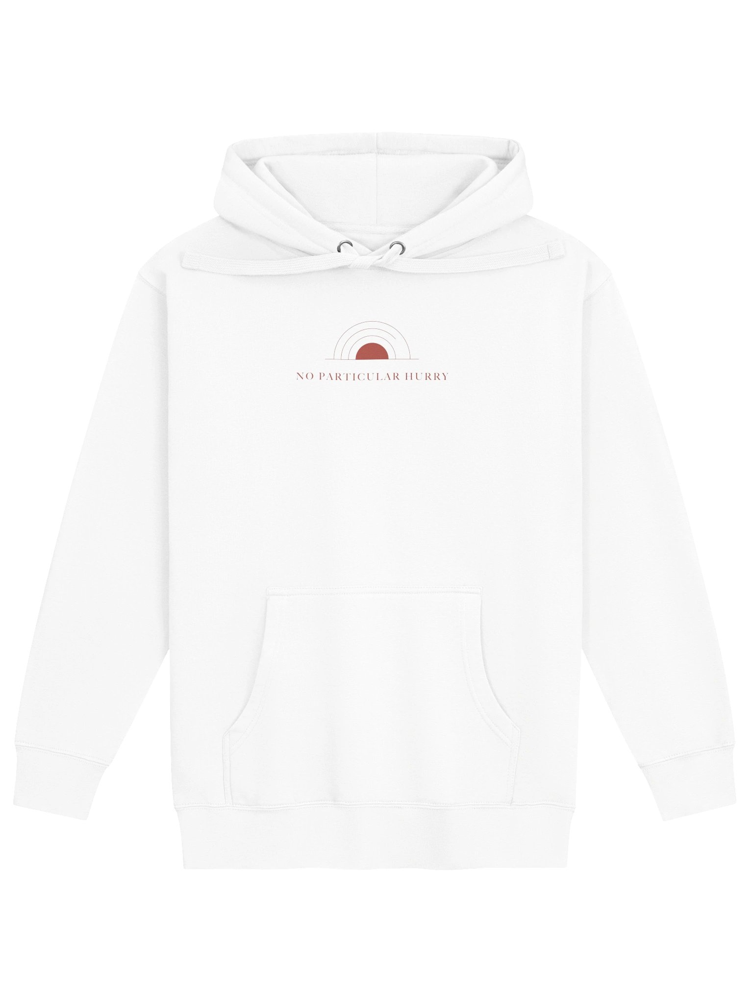 No Particular Hurry Hoodie (Light) product image (1)