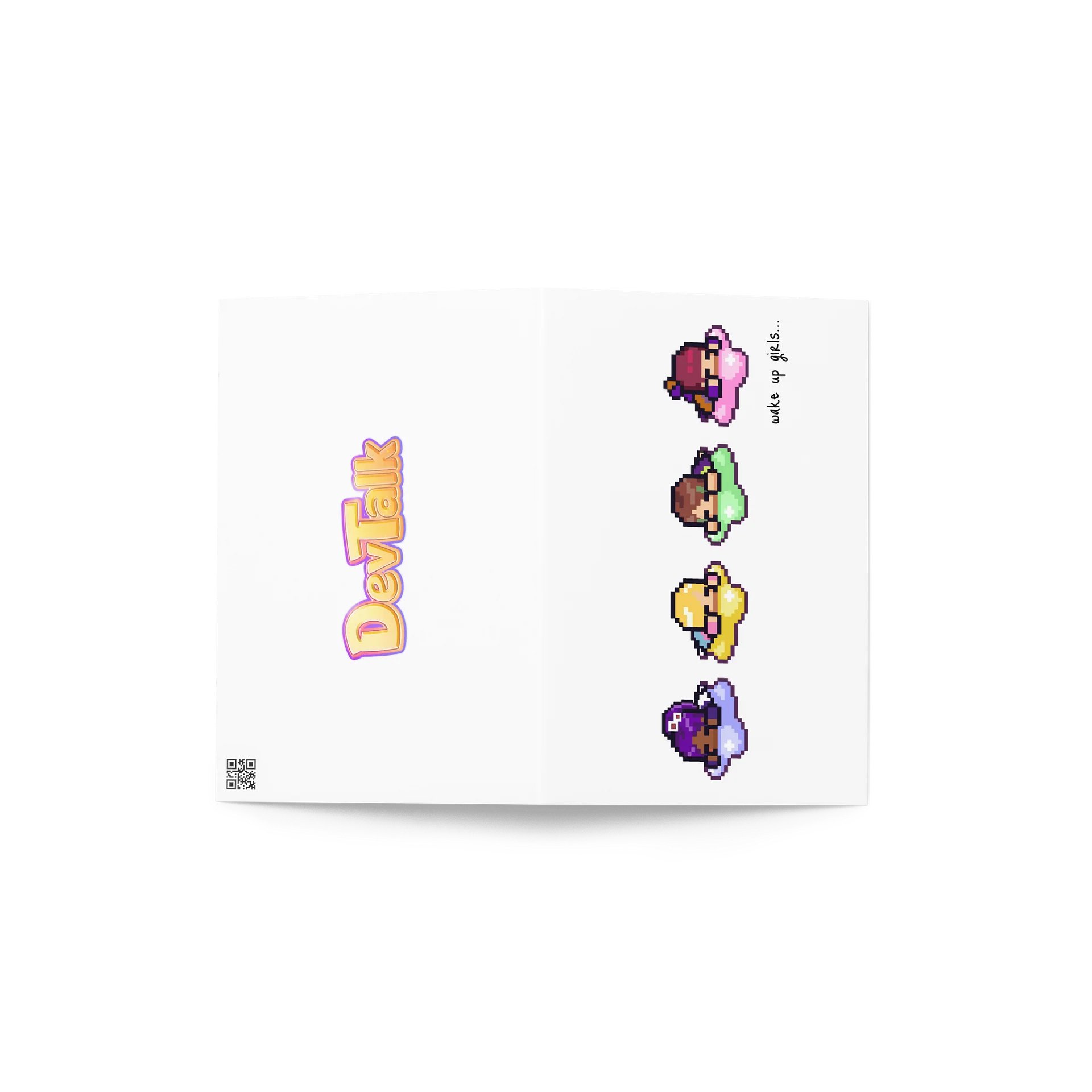 2026 DevTalk Speaker Series Greeting Card A product image (4)