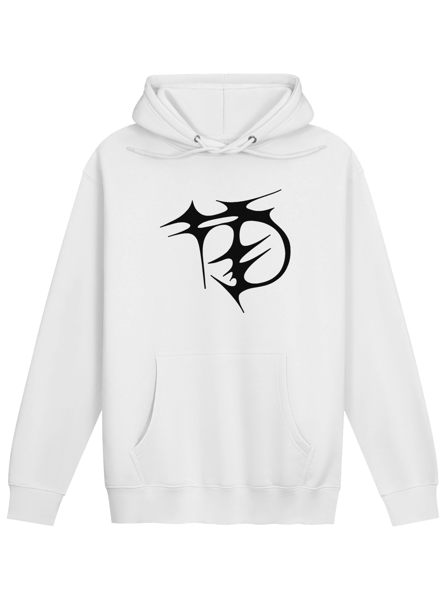 White Hoodie product image (1)