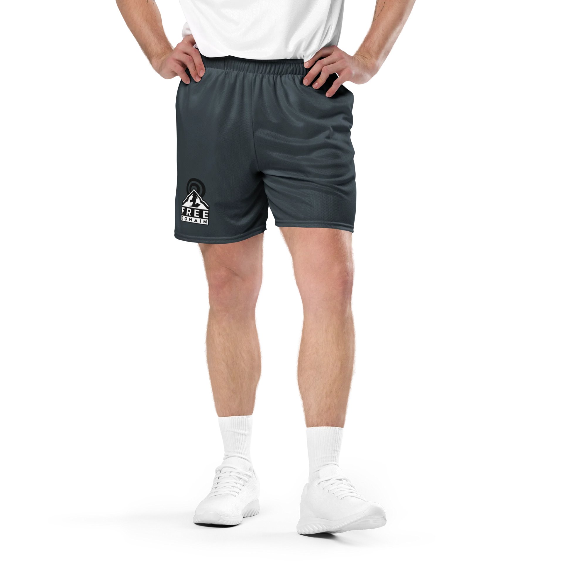 Freedomain Gym Shorts product image (1)