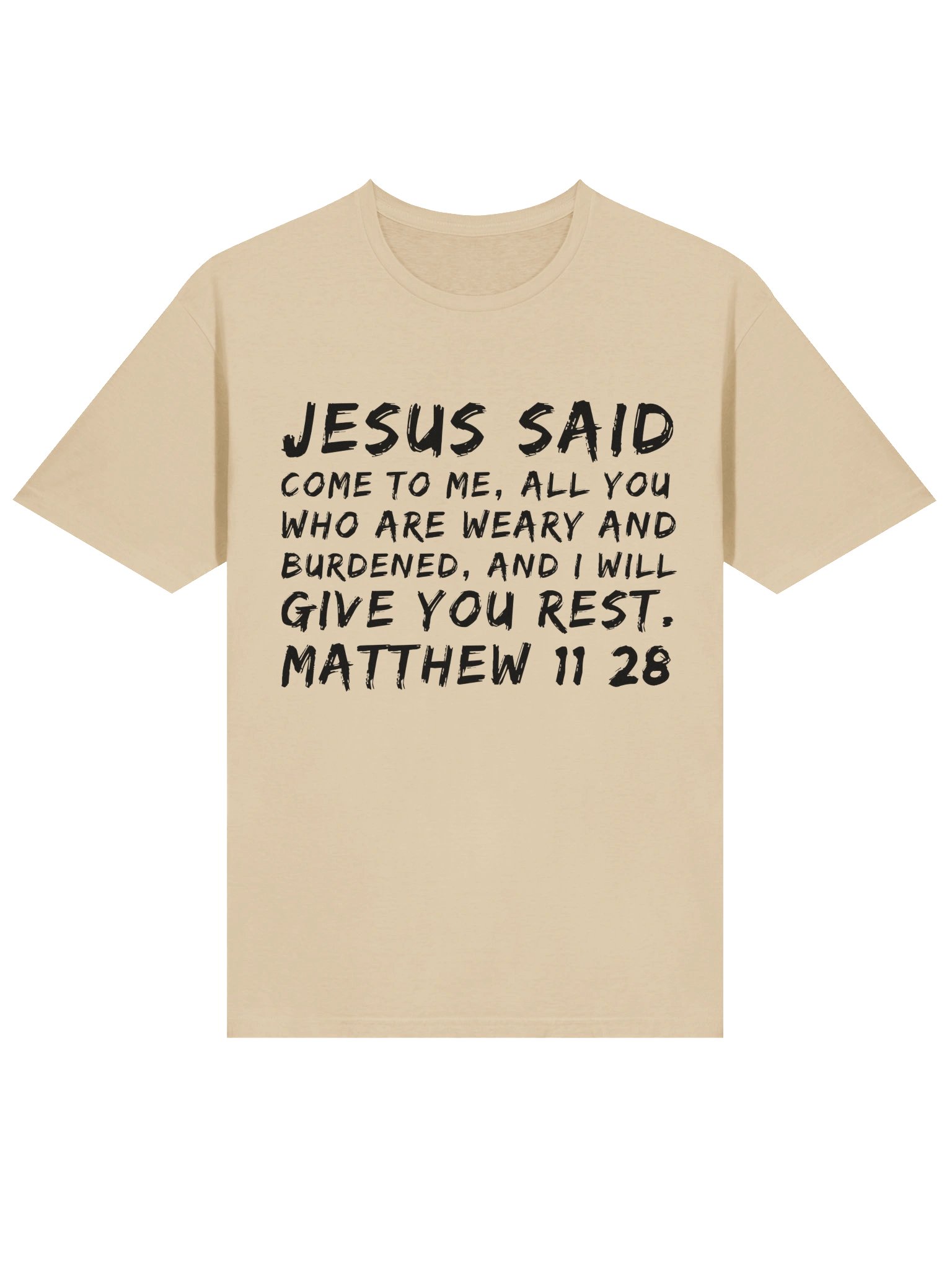 Christian Shirt Jesus Said Come To Me Matthew 11:28 Shirt product image (4)