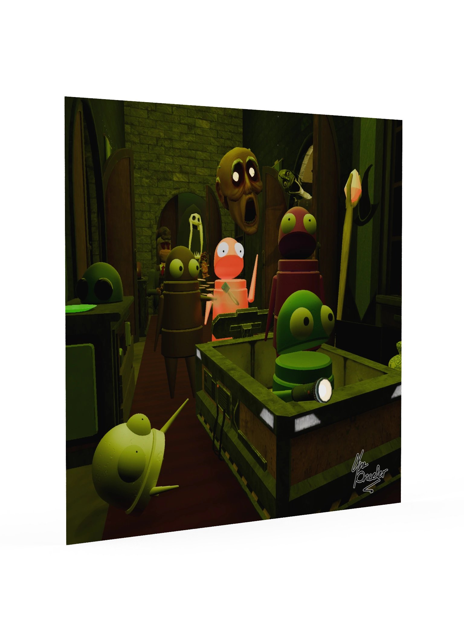 A Quiet Night Out Matte Poster product image (3)