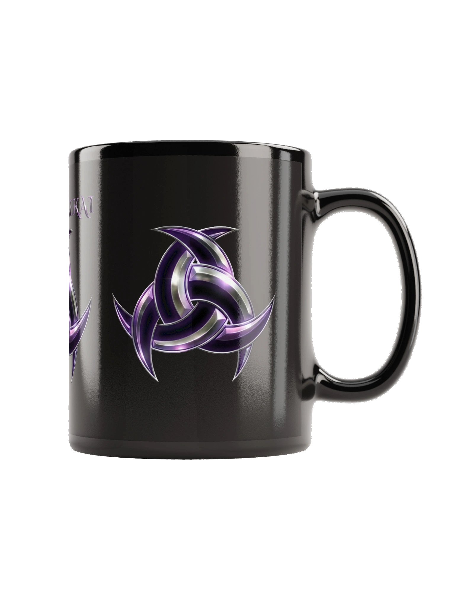 Sanzensekai Branded Coffee Mug - blk product image (3)