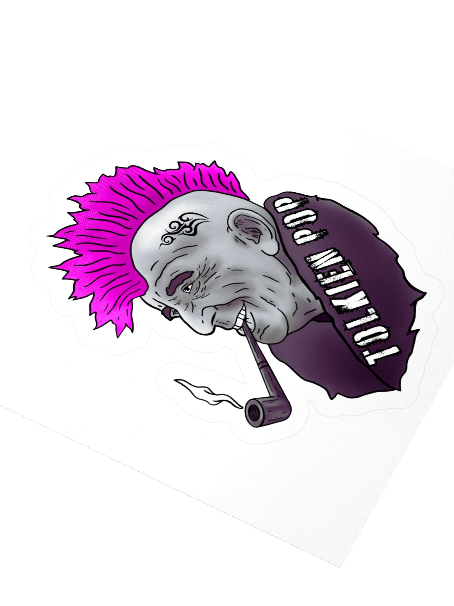 Tolkien Pop Sticker product image (7)