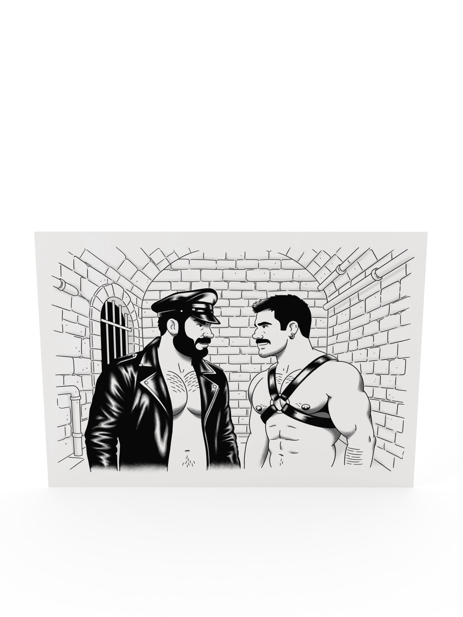Dungeon 12x16 Print product image (7)