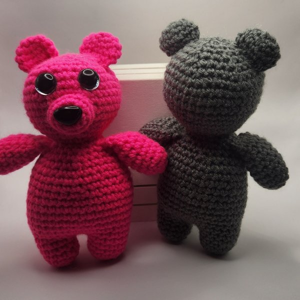 Custom Bear Amigurumi product image (2)