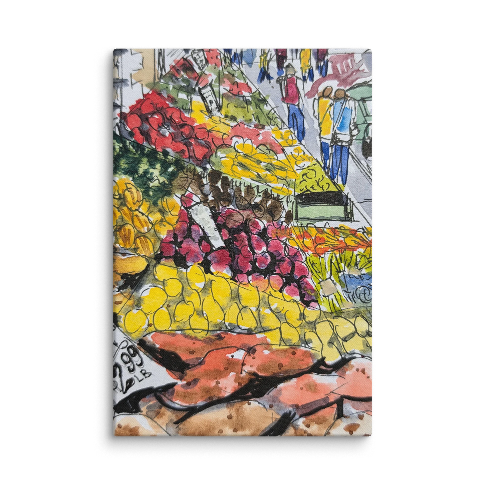 Pike Place Market on Canvas product image (4)